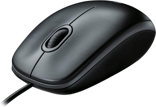 [910-005003] Souris Filaire LOGITECH USB M100 Noire