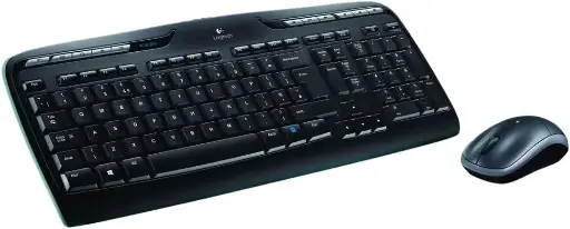[920-003968] Kit Clavier Souris sans Fil LOGITECH WIRELESS COMBO MK330 Azerty Noir