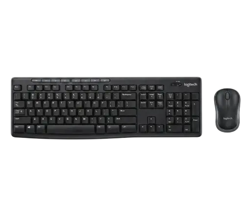 [920-004510/AZ] Kit Clavier Souris sans Fil LOGITECH MK270 Azerty Noir