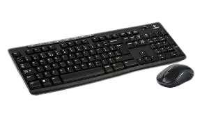 [920-004510/AZ] Kit clavier souris sans fil LOGITECH MK270 Azerty Noir