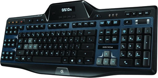 [920-004970] Clavier Gaming LOGITECH G510S Azerty Rétroéclairé  USB Noir