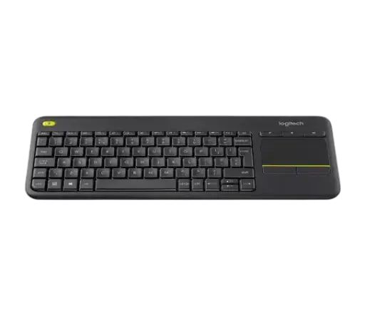 [920-007129] Clavier Sans Fil LOGITECH K400 PLUS Azerty avec Pavé Tactile Noir