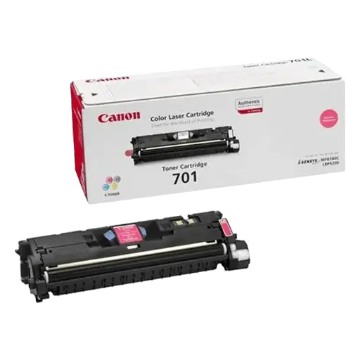 [9285A003] Toner CANON 701 Magenta Pour Imprimantes LBP-5200/MF-8180 