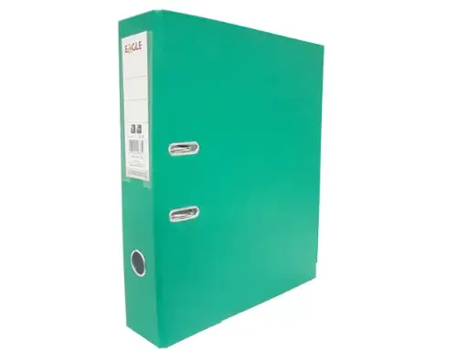 [9301EPP-V] Classeur Chrono EAGLE A4+ en PP Vert