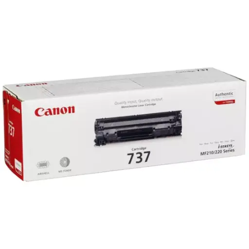 [9435B002] Toner CANON CRG-737  Noir pour MF212W 2100 Pages