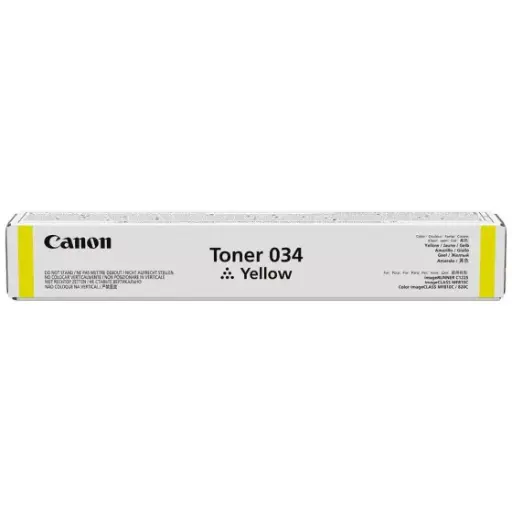 [9451B001AA] Toner CANON 034 Yellow Pour Imprimante C1225