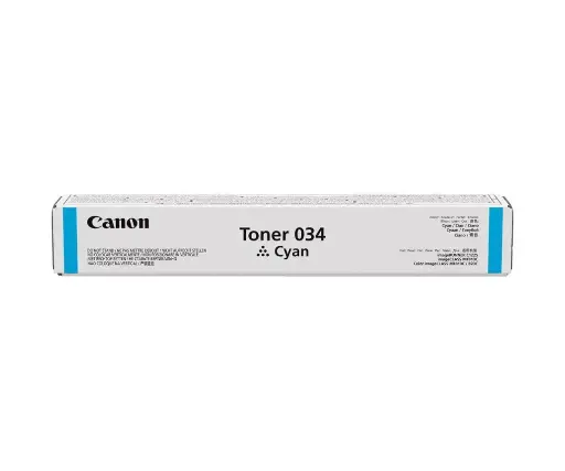 [9453B001AA] Toner CANON 034 Cyan Pour Imprimante C1225