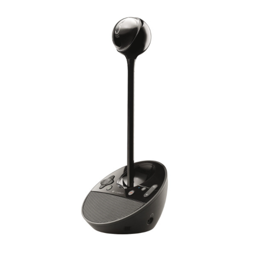 [960-000867] Caméra De Visioconférence LOGITECH BCC950 Full HD 1080p  Zoom 1.2x Microphone Omnidirectionnel  Avec Télécommande Support D'extension 228mm Certifiée Skype For Business