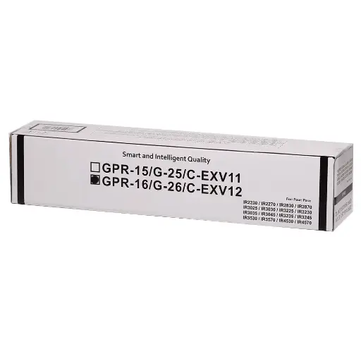 [9634A003AA] Toner CANON C-EXV12 GPR-16 Pour Imprimantes Canon iR 3570 3530 4570 