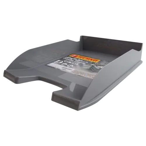 [9762] Bac à Courrier TECHNO en Plastique Opaque Gris