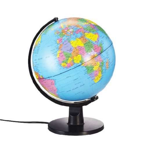 [976-4/VR3113] GLOBE LUMINEUSE VERSAL Arabe 30cm