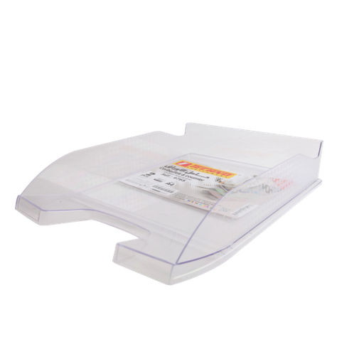 [9765] Bac à Courrier TECHNO en Plastique Transparent