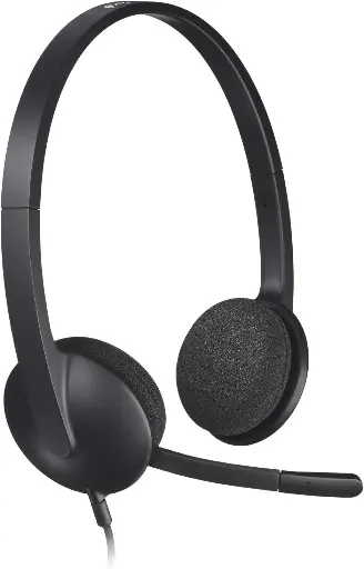 [981-000475] Casque Filaire LOGITECH H340 USB