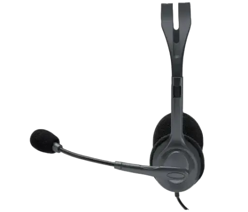 [981-000593] Casque Microphone LOGITECH H111 Filaire Gris