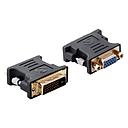 [ADP-DVI-D.M/VGA.F] Adaptateur DVI-D 24+1 Mâle VGA Femelle