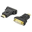 [ADP-DVI-I.F/HDMI.M] Adaptateur HDMI Mâle DVI-I 24+5 Femelle