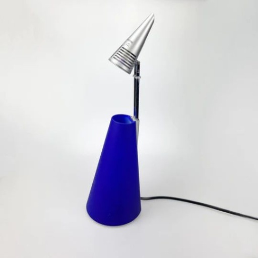 [ALB-06H] Lampe de Bureau ADDEX Lolita Articulée Bleu