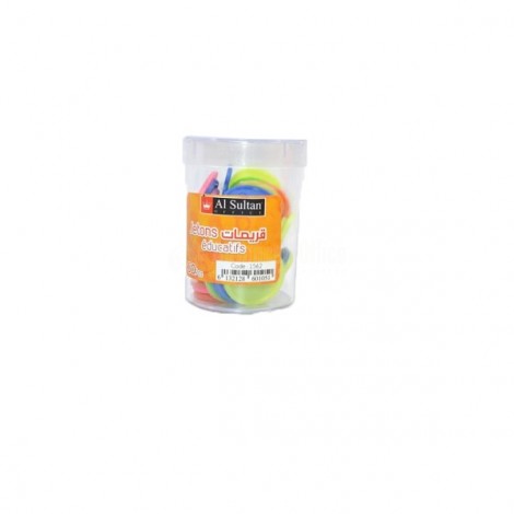 [ALSULTAN_1562] Jetons AL SULTAN 50 PCS Multi-Couleurs en Pot