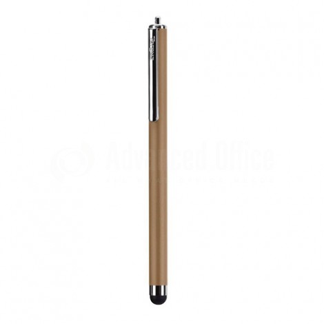 [AMM0111AEU] Stylet TARGUS 2-en-1 pour écran tactile  iPad et iPhone Beige