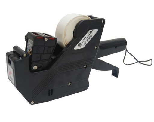 [ASPL1000E-BE] Etiqueteuse  ATLAS  2 Ligne 10 Chiffres Noir