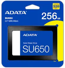 [ASU650SS-256GT-R] Disque Dur Interne ADATA SU650 256Go SSD