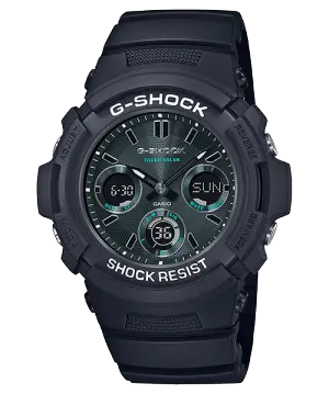 [AWR-M100SDC-1ADR-CS-702] Montre CASIO Pour Hommes G-SHOCK AWR-M100SDC-1ADR Noir