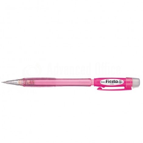 [AX105-BO] Porte Mine PENTEL Fiesta 0.5mm Rose avec Gomme
