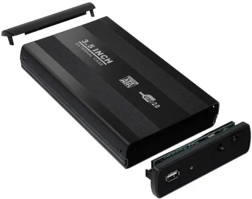 [BET-S352/U3/1206] Boitier Rack BET-S352 U3 Pour Disque Dur 3.5" USB 3.0 SATA