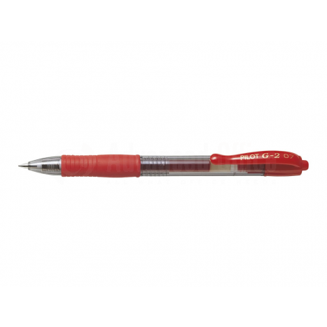 [BL-G2-7-LU-R] Stylo à Bille PILOT G2 Lumini 0.7mm Rouge