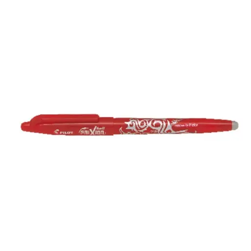 [BLRT-FR7-R] Stylo PILOT Frixion Clicker 07 Effaçable Rouge