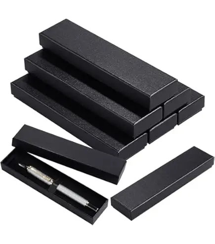 [BT001] Boite à Stylo Vide 001 Noir