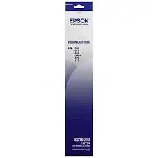 [C13S015022/COMP] Ruban Compatible S015022 7754 Noir pour EPSON LQ 1000 1010 1050 1050+ 1070 1170 LQ 1500 LQ 1600K 2 Millions de caractères