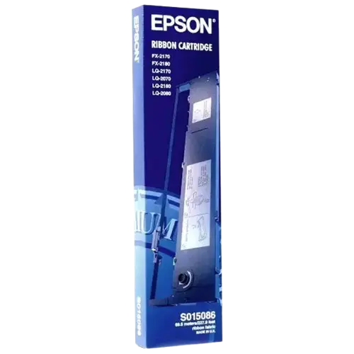 [C13S015086BA] Ruban EPSON S015086 Noir pour FX-2170/ 2180 LQ-2070 2080 2170 2180 