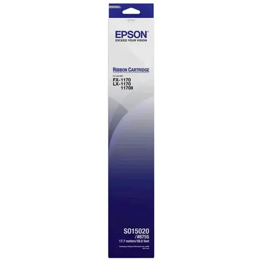 [C13S015445] Ruban EPSON C13S015445 Noir pour Imprimantes FX100 1000 105 1170 1180 LX1050 