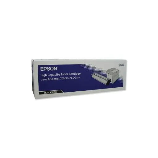 [C13S050229] Toner EPSON 0229 Noir Pour Imprimantes AL-2600 C2600