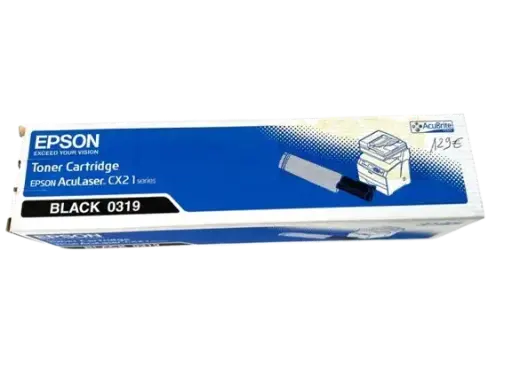 [C13S050319] Toner EPSON 0319 Noir Pour Imprimantes AcuLaser CX21 series