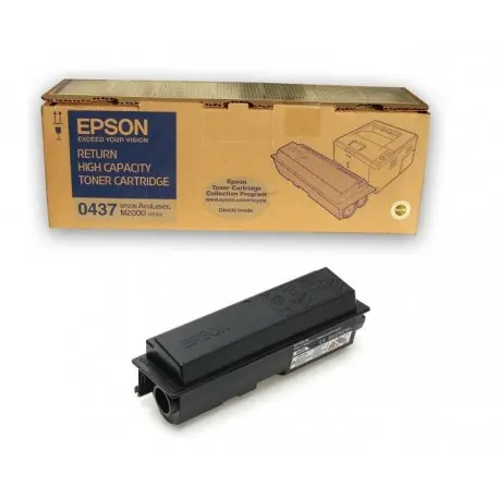 [C13S050437] Toner EPSON M2000 Noir Pour Imprimante AcuLaser  M2000