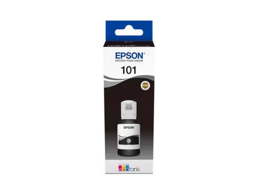 [C13T03V14A] Bouteille D'encre EPSON 101 EcoTank Noir Pour ITS L6170 L4160 L4150 L6190 L6160