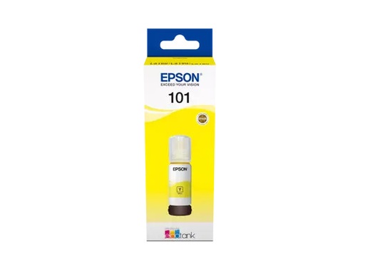 [C13T03V44A] Bouteille D'encre EPSON 101 EcoTank Yellow Pour ITS L6170 L4160 L4150 L6190 L6160