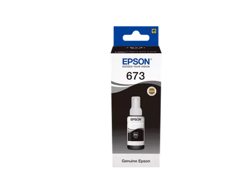 [C13T67314A] Bouteille D'encre EPSON T6731 Noir Pour ITS L800 L1800 L810 L850