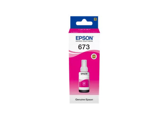 [C13T67334A] Bouteille D'encre EPSON T6733 Magenta Pour ITS L800 L1800 L810 L850