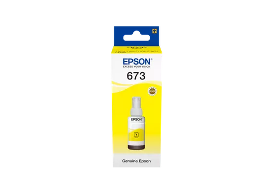 [C13T67344A] Bouteille D'encre EPSON T6734 Yellow Pour ITS L800 L1800 L810 L850