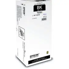 [C13t839140] Cartouche D'encre EPSON T8391 Noir Pour Imprimantes WorkForce Pro R8590 D3TWFC WF-R8590DTWF WF-R8590DTWFL 