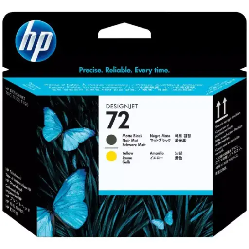 [C4803A] Tête D'impression HP C4803A Jaune pour HP 10 