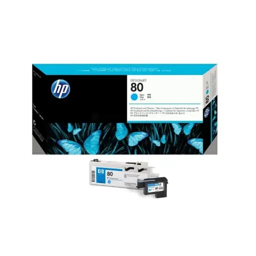 [C4821A] Tête D'impression HP C4823A Cyan pour Imprimante Designjet 1000 1000plus 1050 1050c 1055