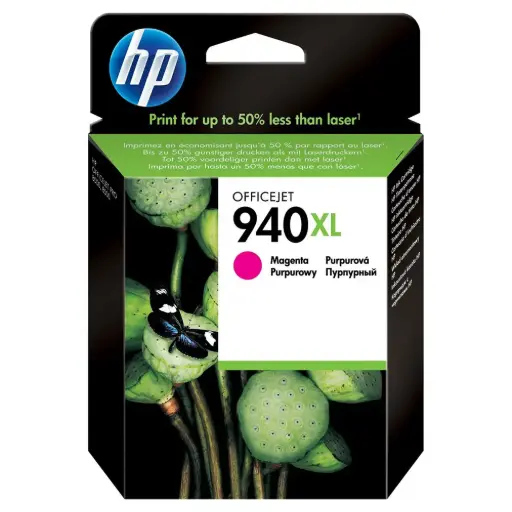 [C4908AE] Cartouche D'encre HP 940XL Magenta pour Imprimantes Officejet Pro 8000 8500 Séries 8500A 