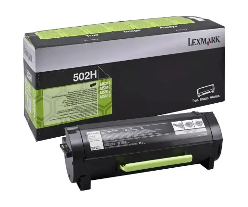 [C500H2KG] Toner LEXMARK C500h Haute capacité Noir Pour C500 X500 X502 5 000 pages