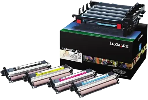 [C540X74G] LEXMARK Photoconducteur Original Image Kit pour C540/C543 Noir 