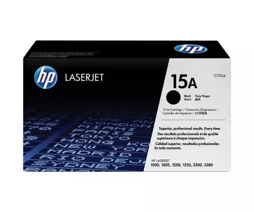 [C7115A] Toner HP 15A Noir Pour Imprimantes 1000 1005 1200 