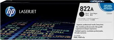 [C8550A] Toner HP 822A Noir Pour Imprimante Laserjet 9500 